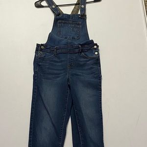 Denim Overalls